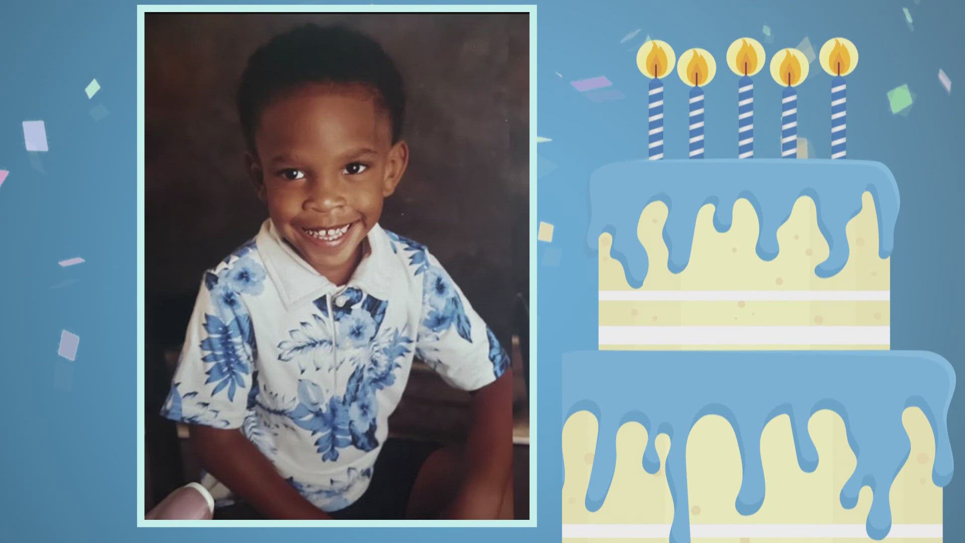 5 On Your Side wants to wish Amir a happy 5th birthday! Send a shoutout to your 5-year-old by texting us their name, photo and a little info to 314-425-5355.