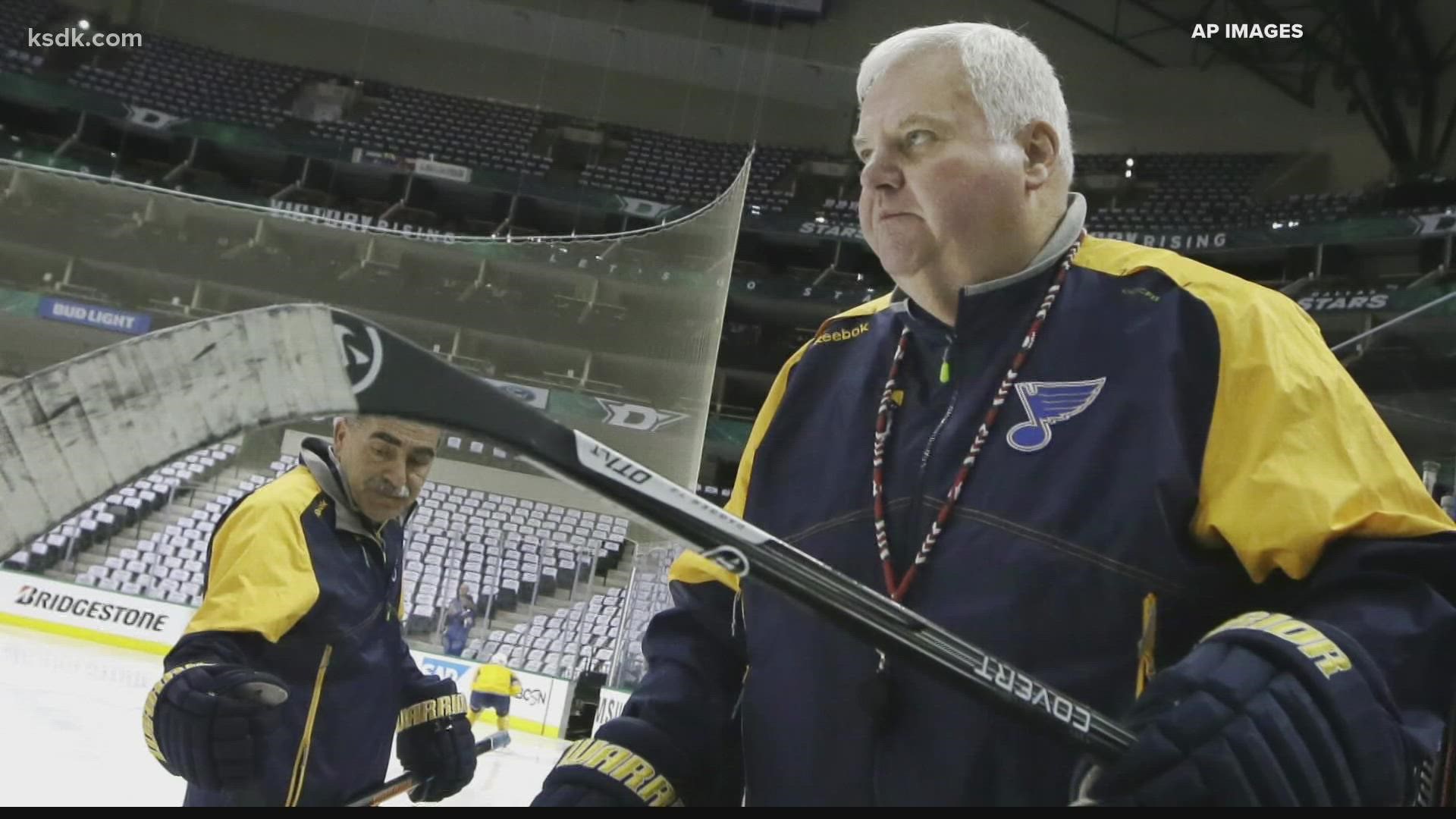 He's one of the sharpest hockey minds in the NHL. Now, he's back with the Blues.