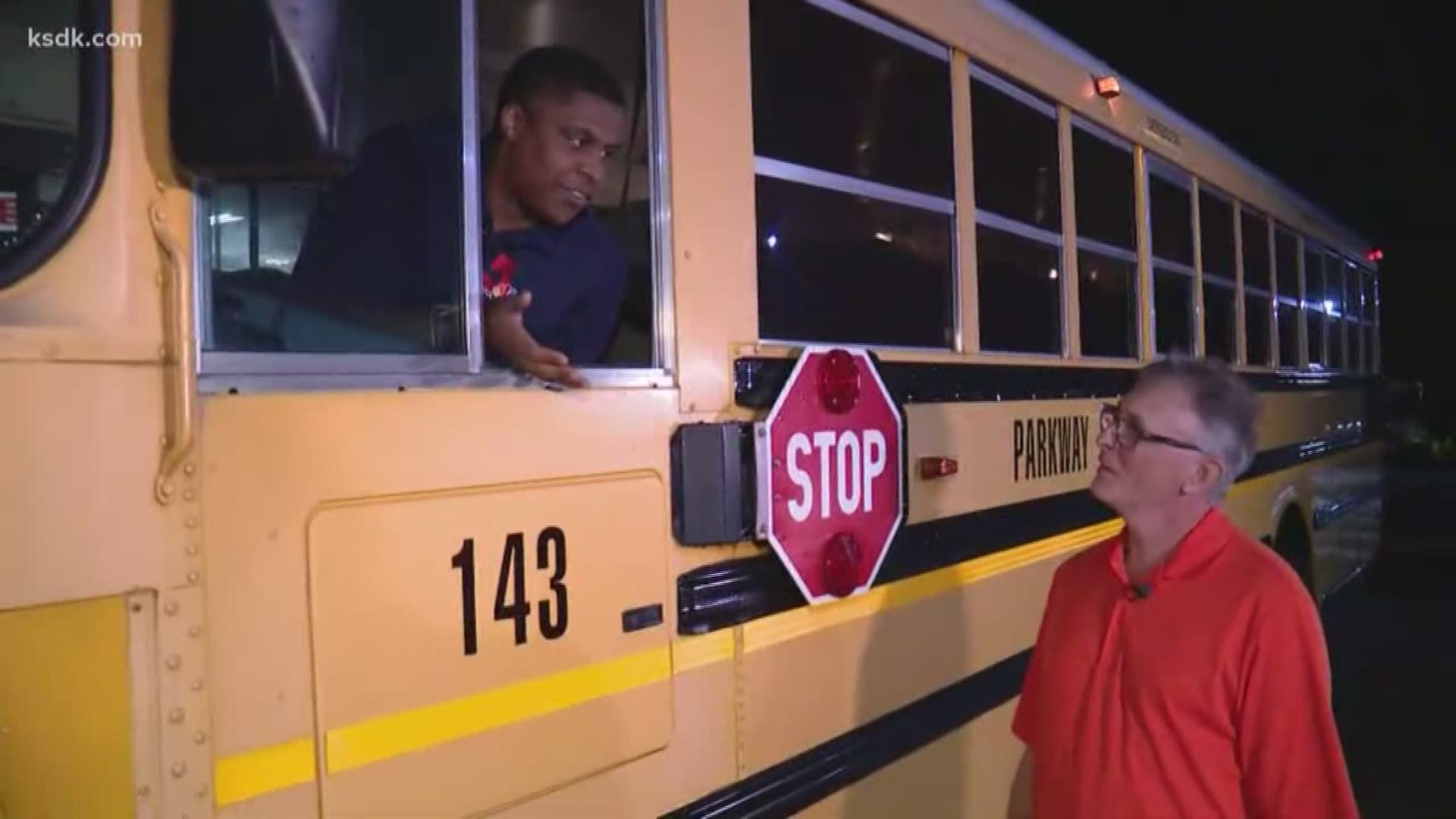 Parkway District Recruits Bus Drivers At Bus Safety Competition Ksdk
