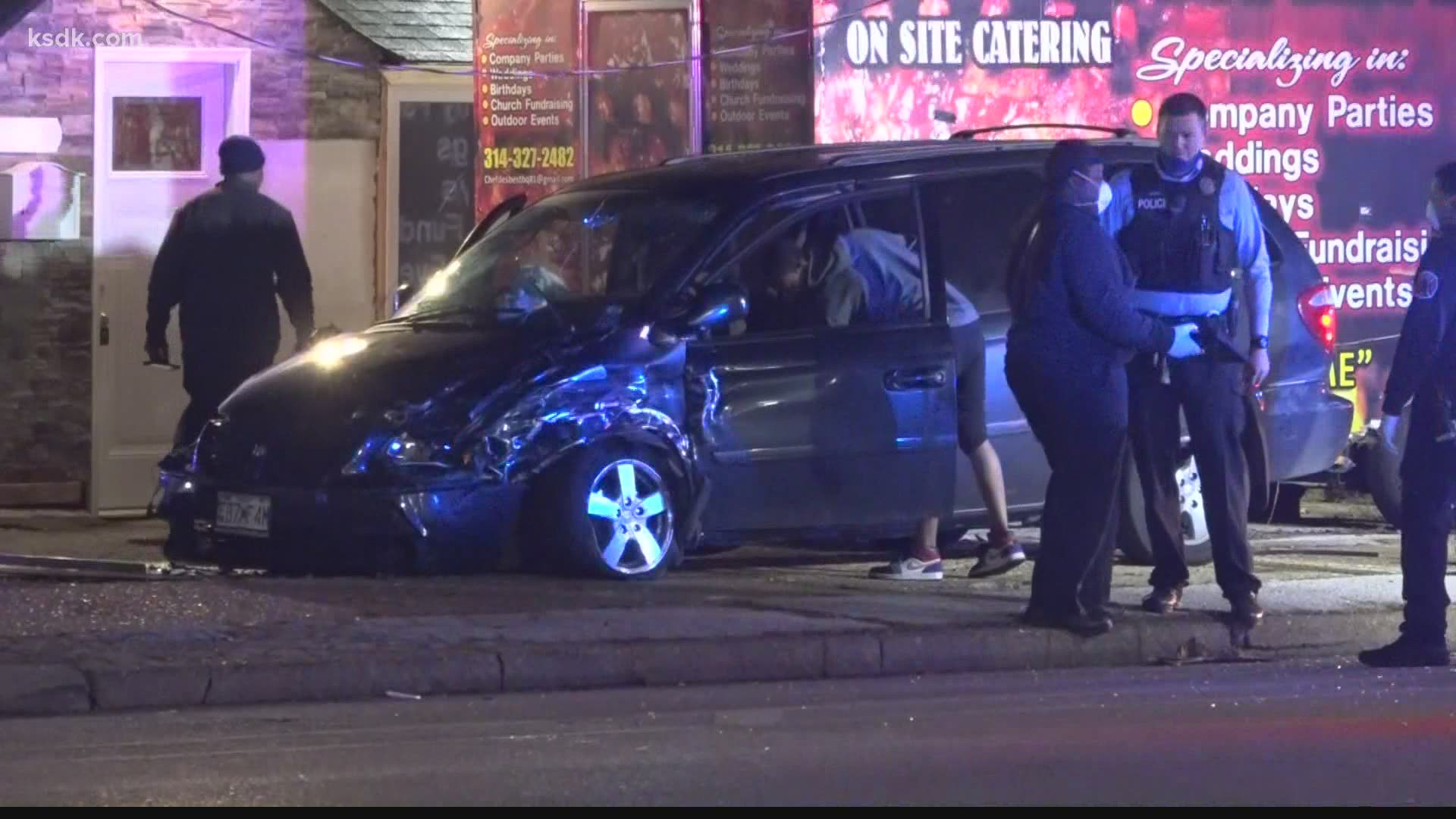 A man was killed and another person was injured in an early Monday morning shooting in St. Louis.