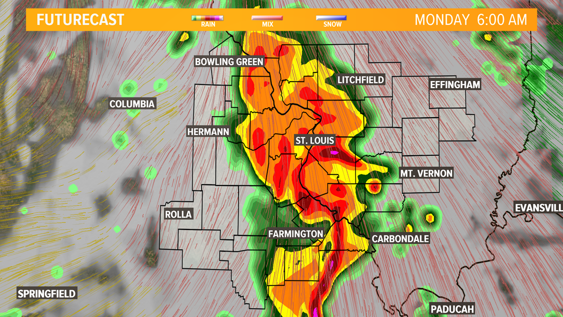 St. Louis weather forecast: Storms possible Monday morning | www.bagsaleusa.com
