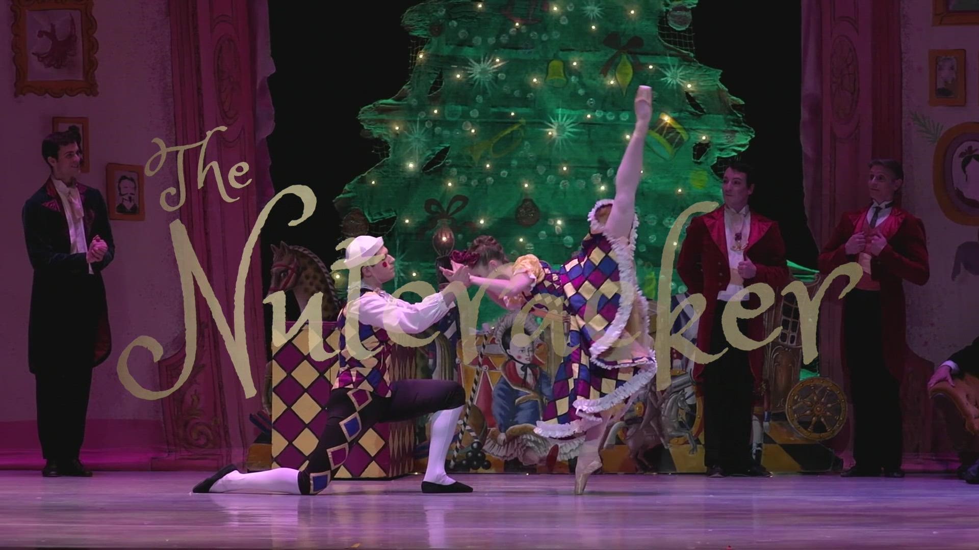 Two (2) winners will receive a pair of tickets to see the holiday production at Touhill Preforming Arts Center.