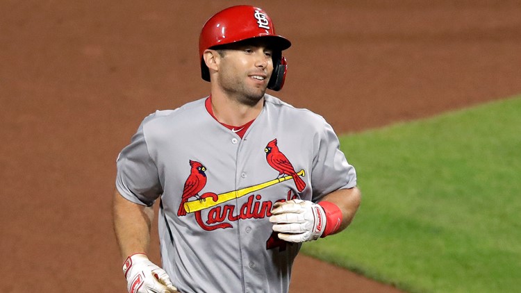 Goldschmidt's grand slam in 10th lifts Cards by Pirates 6-5