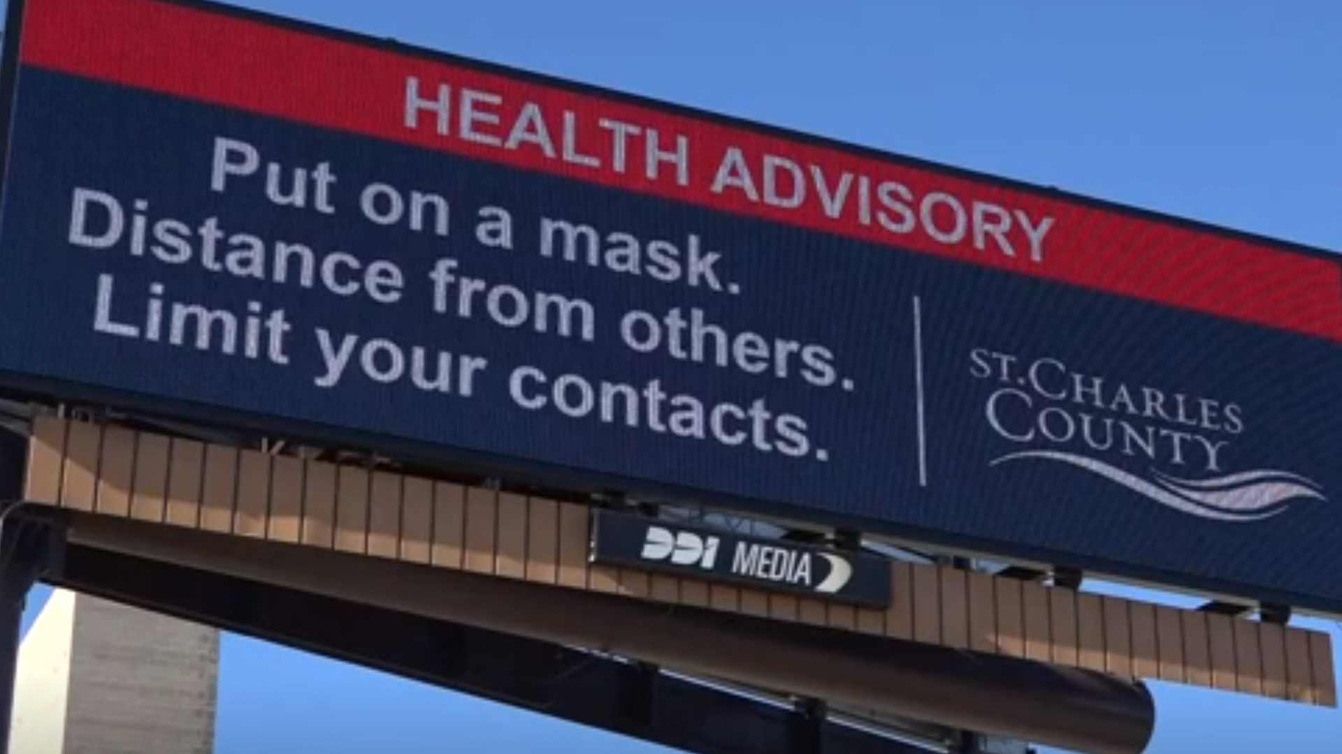 St. Charles County officials are launching a public awareness campaign with billboards