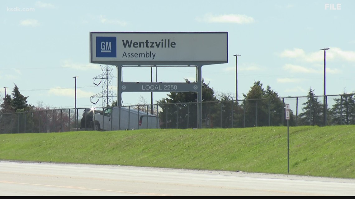 GM Wentzville Assembly plant cuts back shifts amid chip shortage