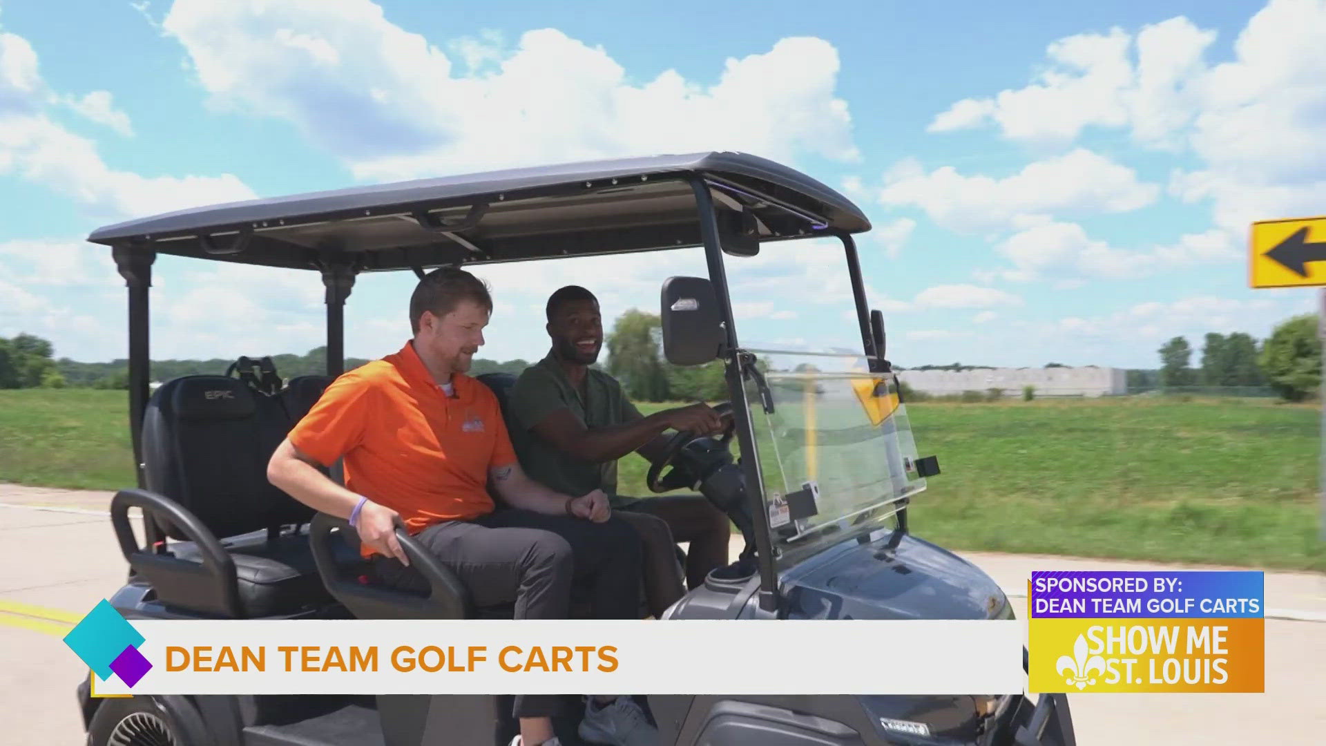 Dean Team Golf Carts offers St. Louis's largest selection of custom and street-legal golf carts.