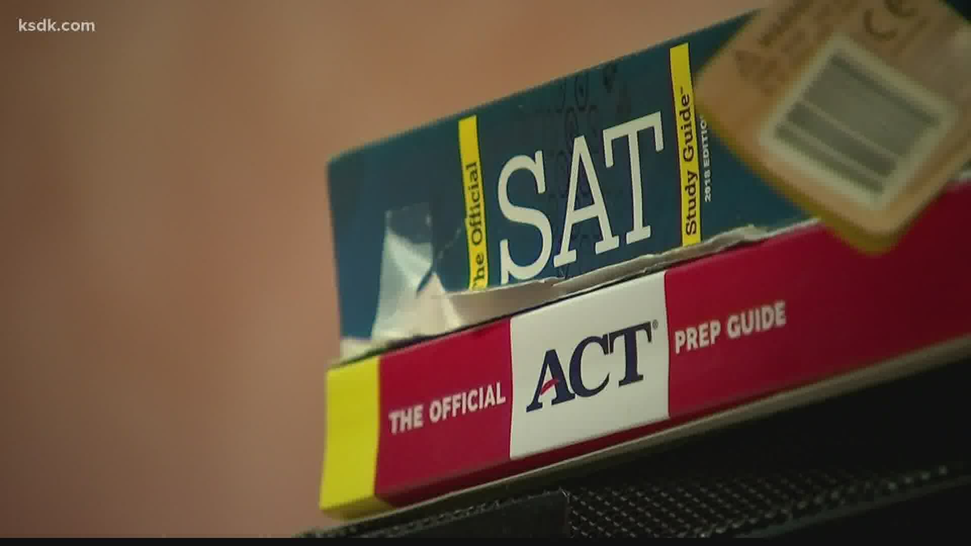 SIUE said it won’t require the ACT or SAT for the 2021 admissions. SIUC made a similar announcement earlier this week.