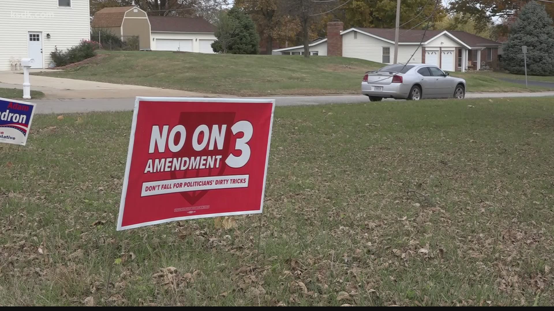 Missouri voters repealed and replaced the Clean Missouri Amendment with Amendment 3