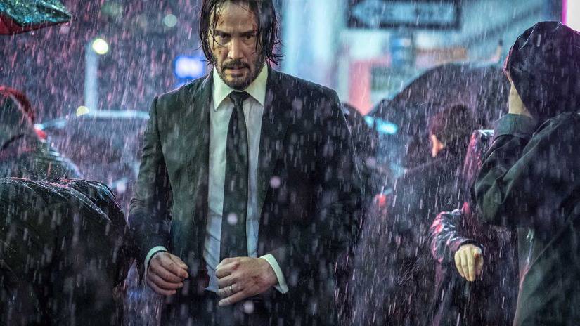  John Wick: 2-Film Collection : Keanu Reeves, Michael Nyqvist,  The Common, Alfie Allen, Laurence Fishburne, Adrianne Palicki, Bridget  Moynahan, Dean Winters, Willem Dafoe, Ian McShane, Chad Stahelski: Movies &  TV