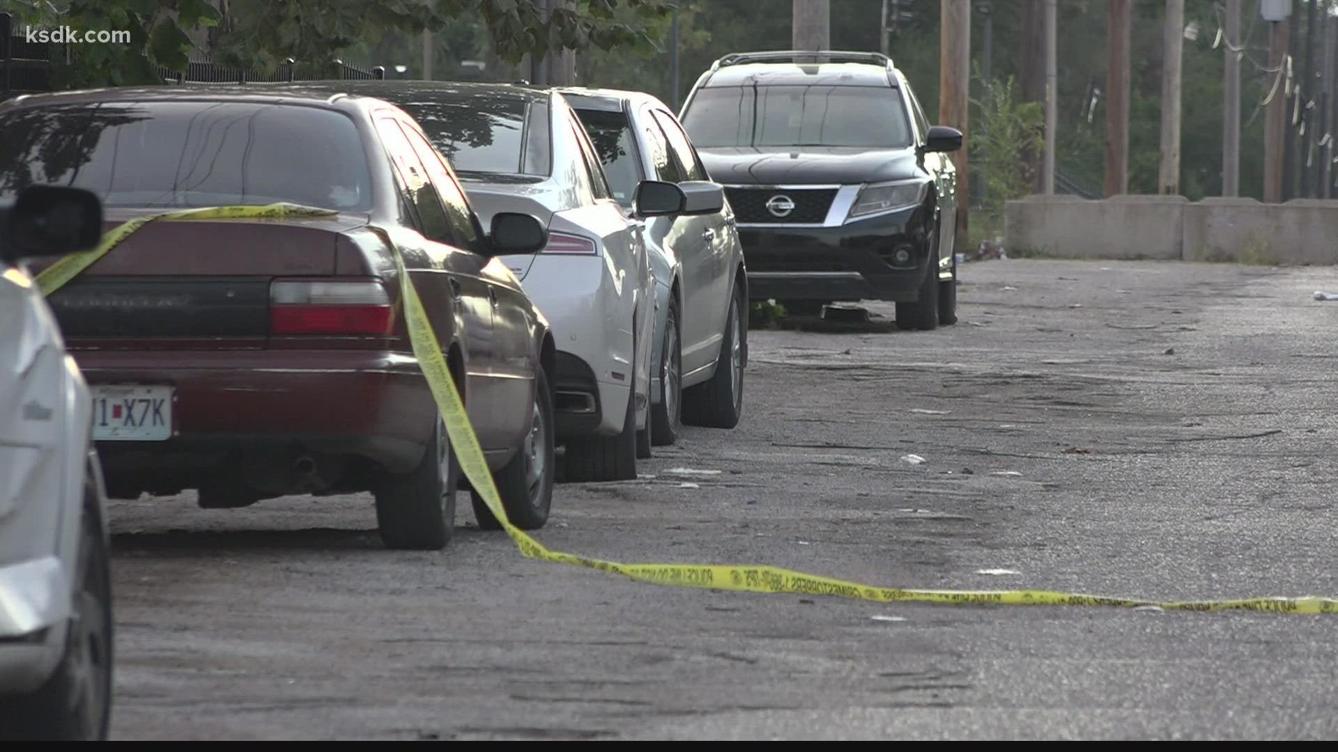 A 19-year-old man was shot in the back of the head in the 700-block of North Euclid.