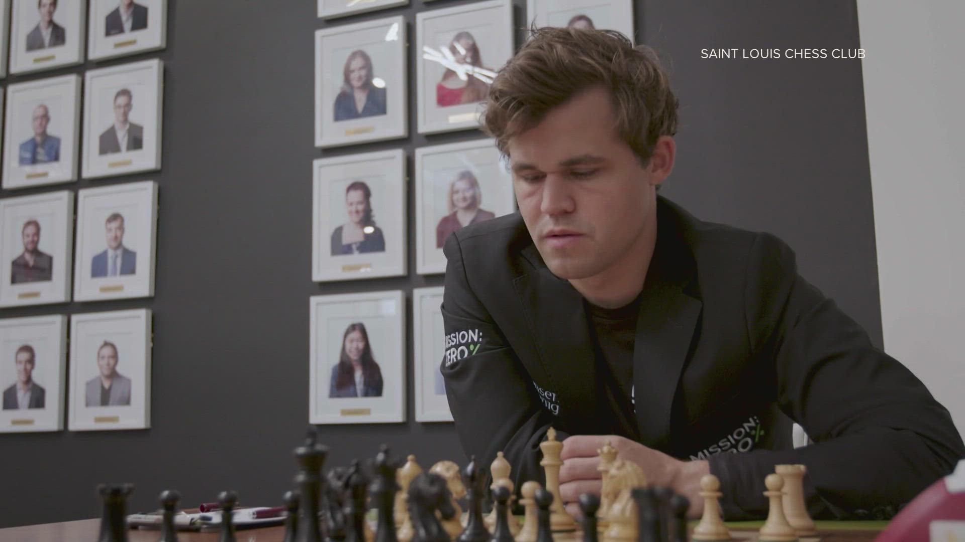 Chess World Champion Magnus Carlsen accuses Hans Niemann of cheating