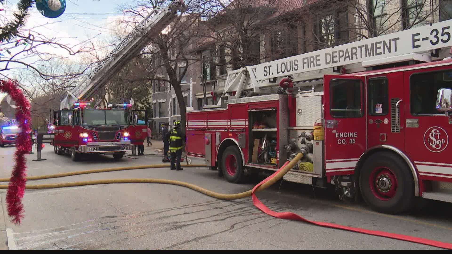 A 5 On Your Side photojournalist at the scene showed firefighters going in and out of the entrance at 316 N. Euclid Avenue. That’s the new address for Brennan’s.