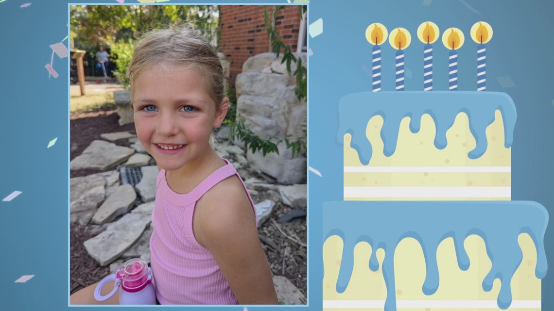 Look Who's 5: Hazel and Demi!