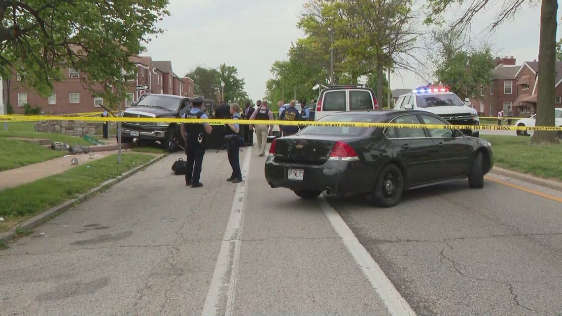 3 shot, killed in north St. Louis Friday afternoon | ksdk.com