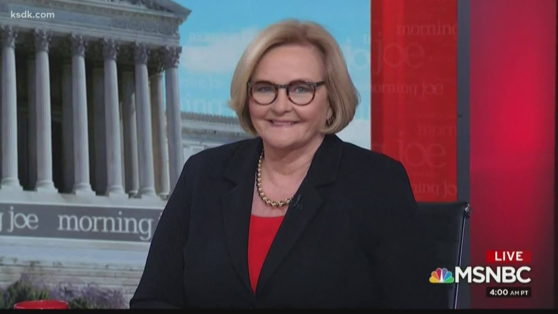 Former Democratic senator Claire McCaskill has a new job just 15 days into the new year.