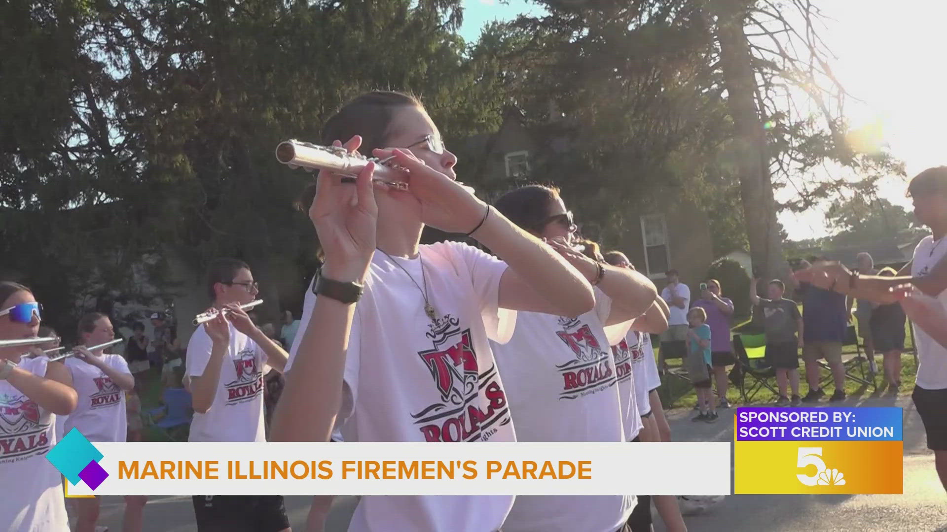 The Marine Illinois Firemen’s Parade brought the heat, in the middle of America in the middle of June, and they flame to please!