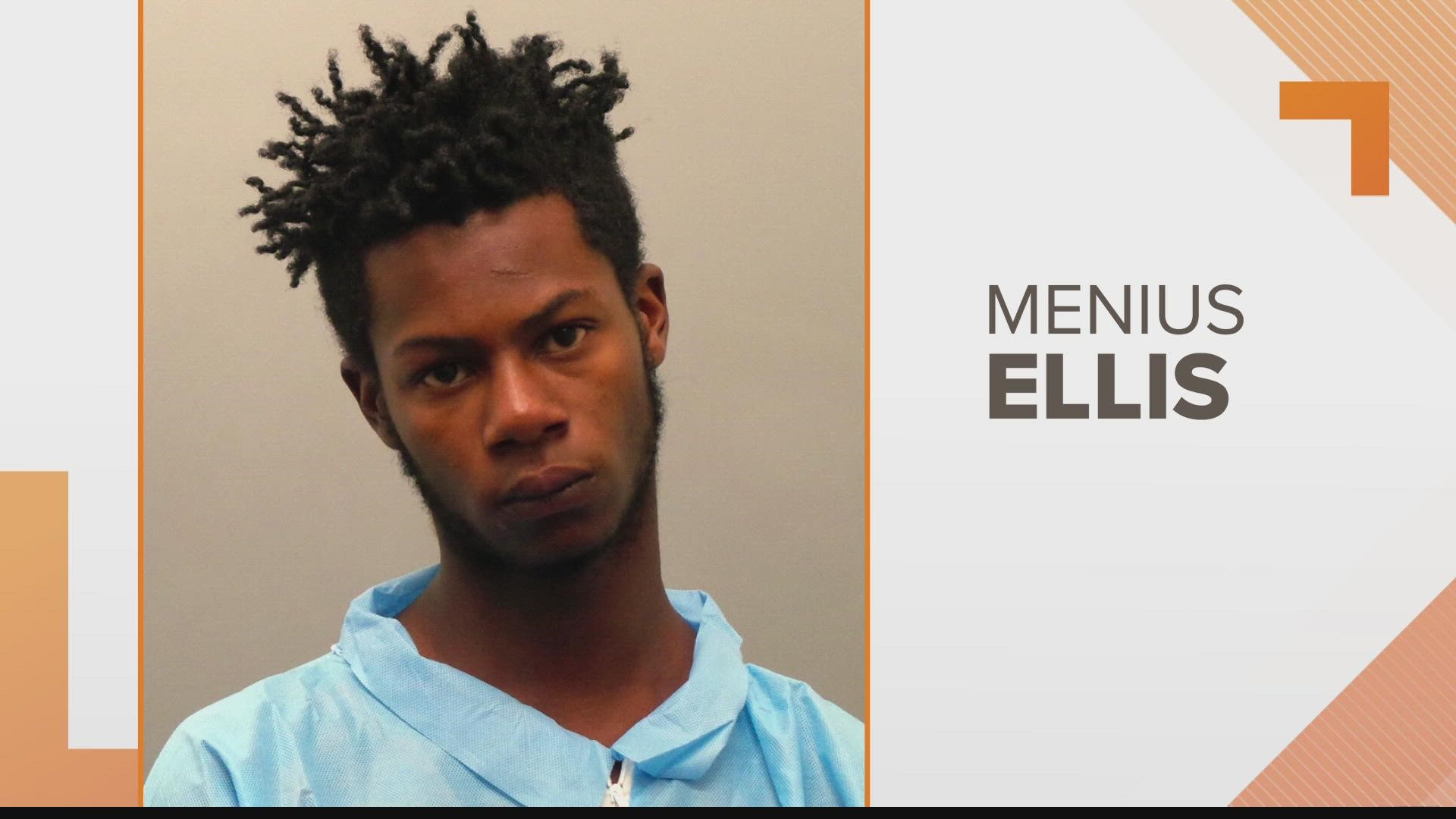 Menius Ellis pleaded guilty in June to two counts of first-degree assault and armed criminal action and one count of stealing less than $150.