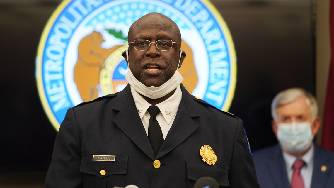 St. Louis Police Chief Jon Hayden postpones retirement - Vimarsana News