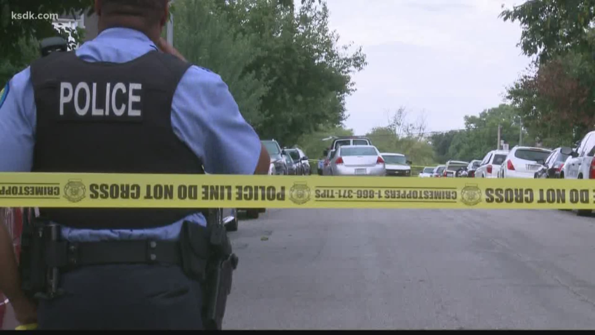 Another child has become the victim of gun violence in St. Louis. Early Sunday morning a 15-year-old boy was shot in the head. Police are investigating the shooting as a homicide.