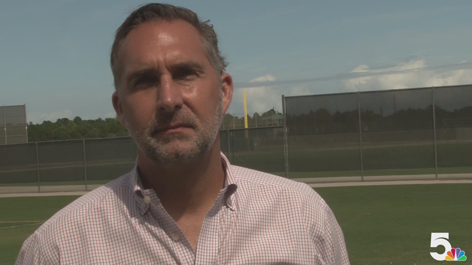 The Cards' President of Baseball Operations likes the 'vibe' in spring training camp so far.