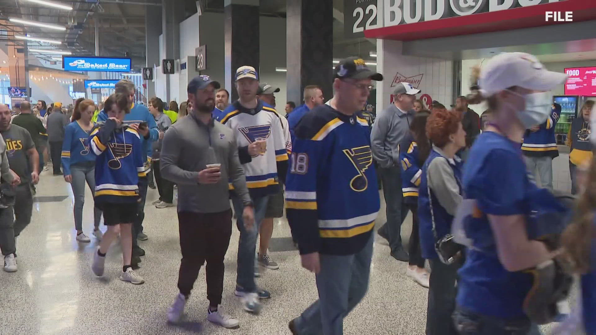 Steakburgers, Tex-Mex and donuts are among the new food options for Blues fans this year.