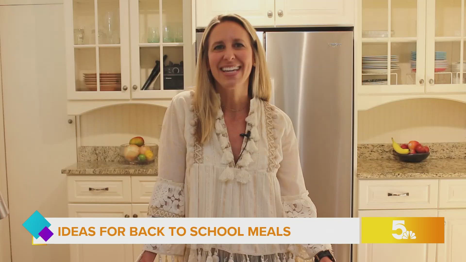 Great tips for making back-to-school breakfasts & lunches