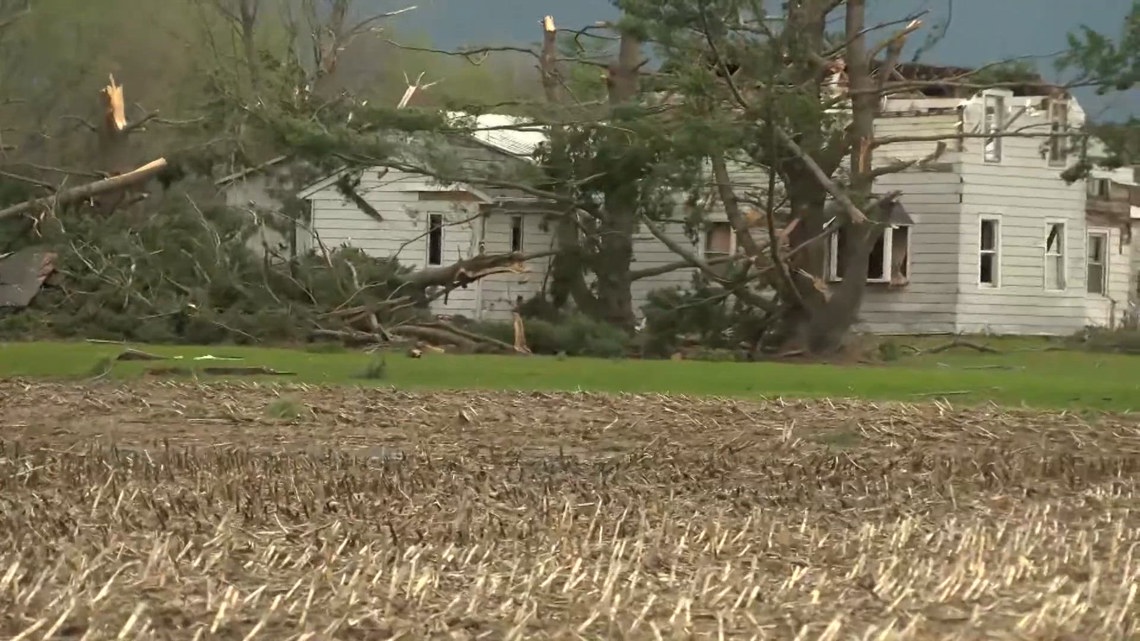 Severe storms hit parts of the Midwest on Friday night | ksdk.com