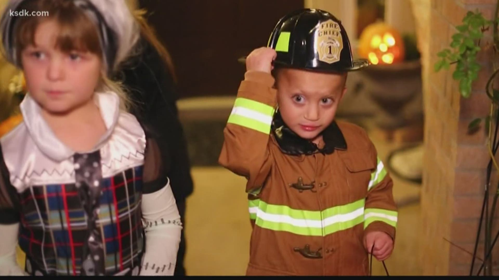 Halloween can be stressful for children with disabilities. Kris Krieger with the Easterseals Midwest has some tips on how to make things a little easier.