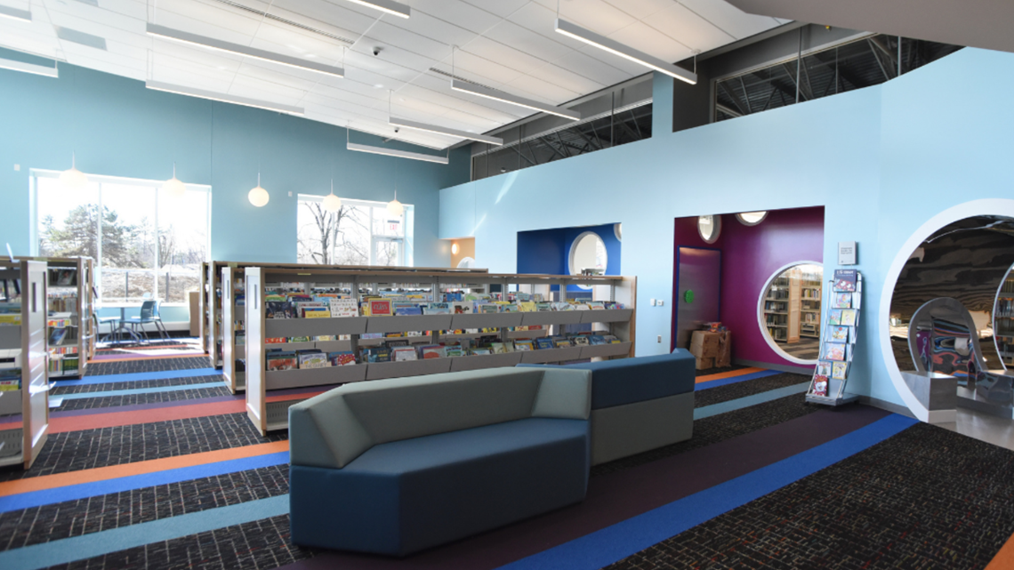St. Louis County Library to open new Thornhill Branch this week