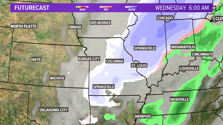St. Louis weather | After warm weekend, rain coming for workweek | ksdk.com