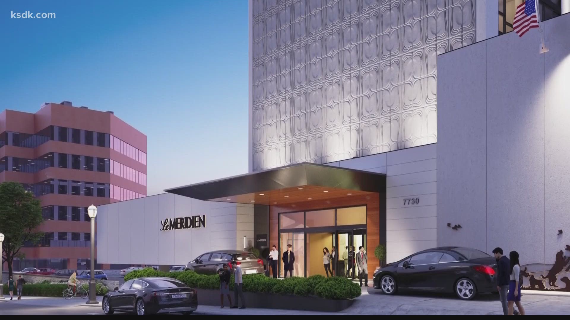 Le Meridien St. Louis Clayton wanted to do something special for the healthcare community, so the hotel is offering a discount for medical professionals.