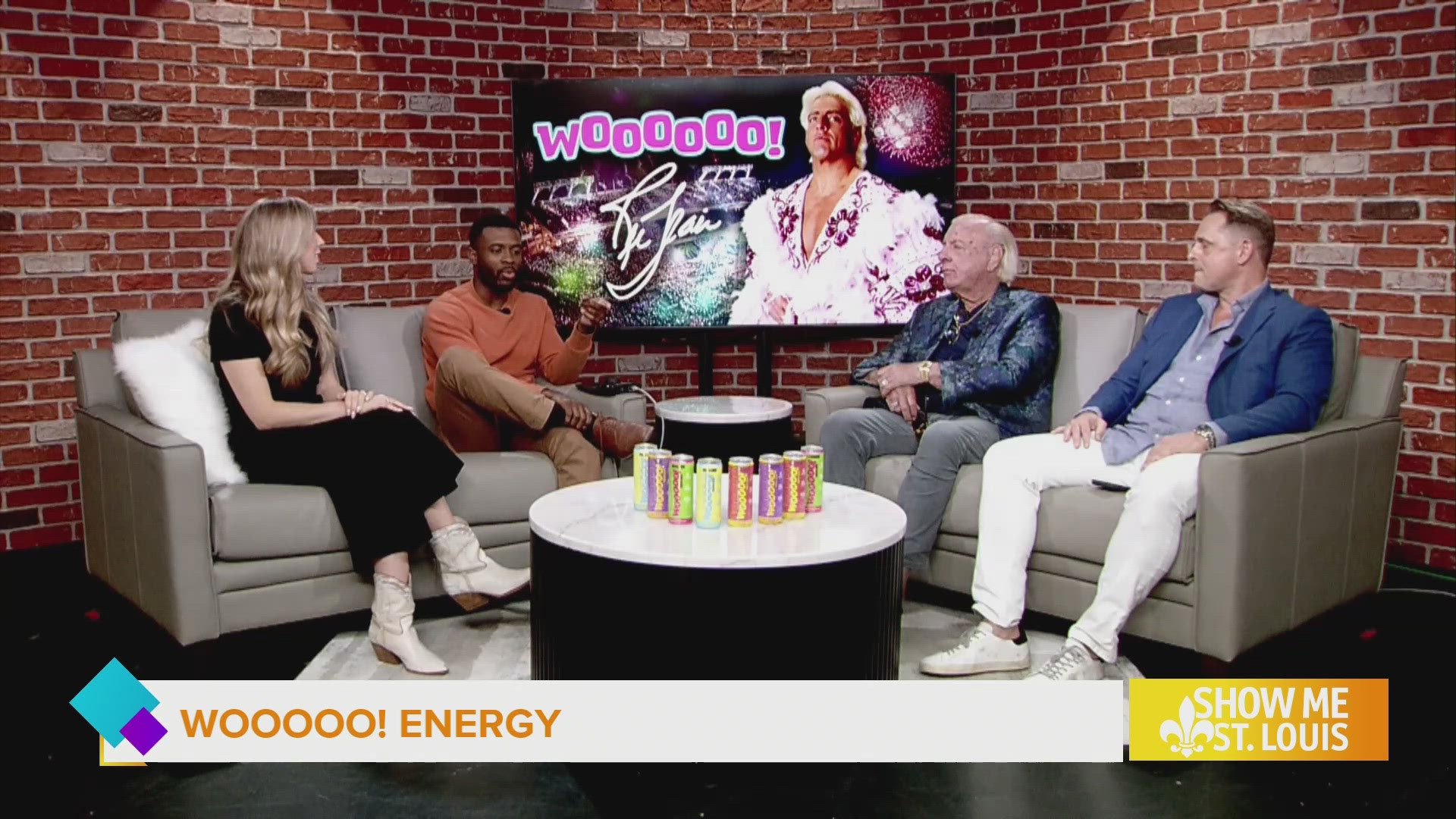 WOOOOO! Energy, the high-performance energy drink brand founded by 16-time World Champion Wrestler Ric Flair, is charging full speed into the national spotlight.