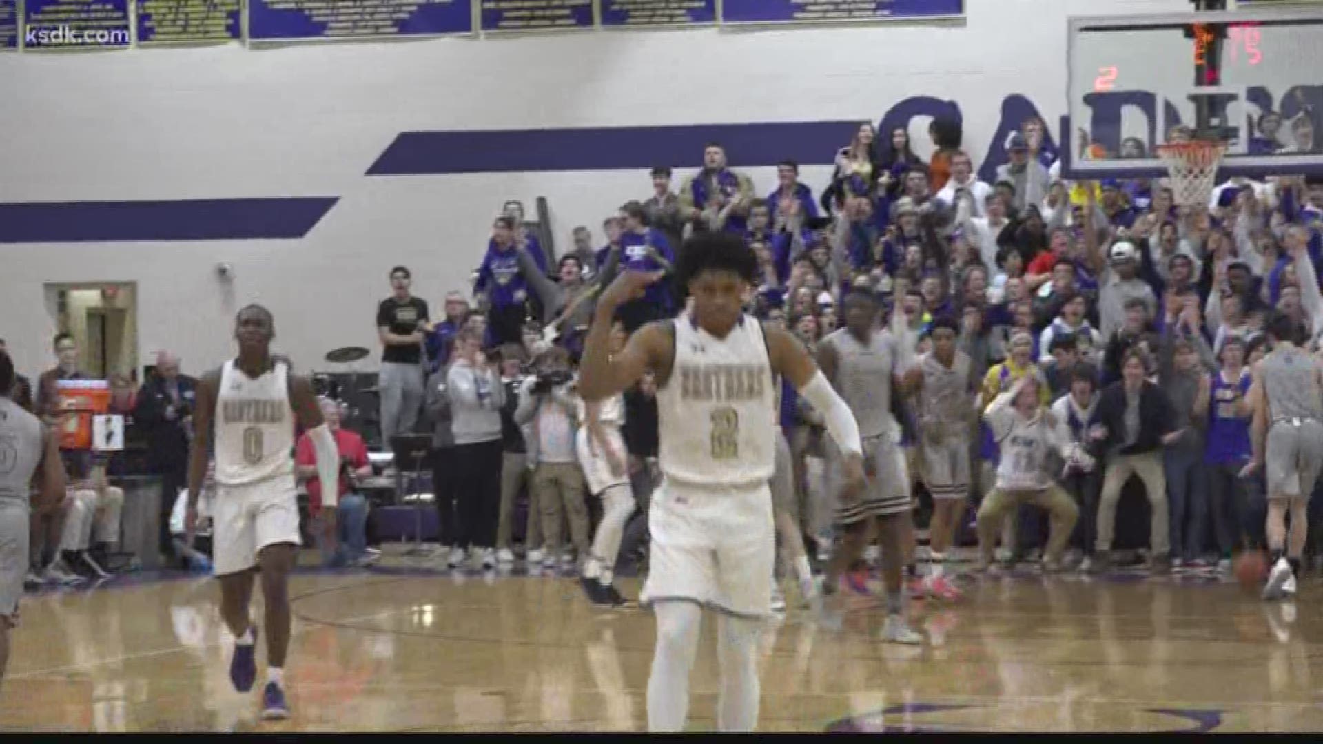 CBC, Caleb Love hold off De Smet comeback to get win on senior night