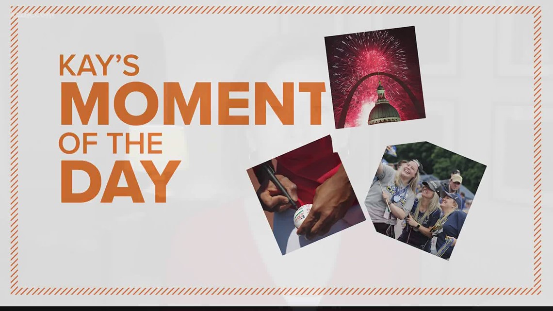 Kay Quinn's Moment of the day July 24