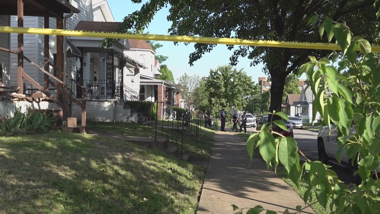19-year-old shot, killed in St. Louis Monday