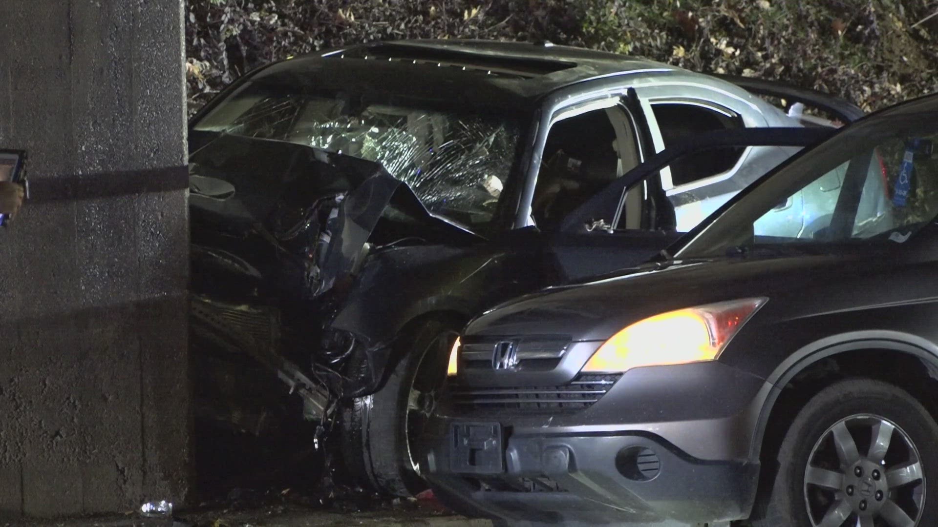 A man was driving on West Florissant Avenue in Jennings when he lost control and crashed into a railroad pillar. He was pronounced dead at the scene.