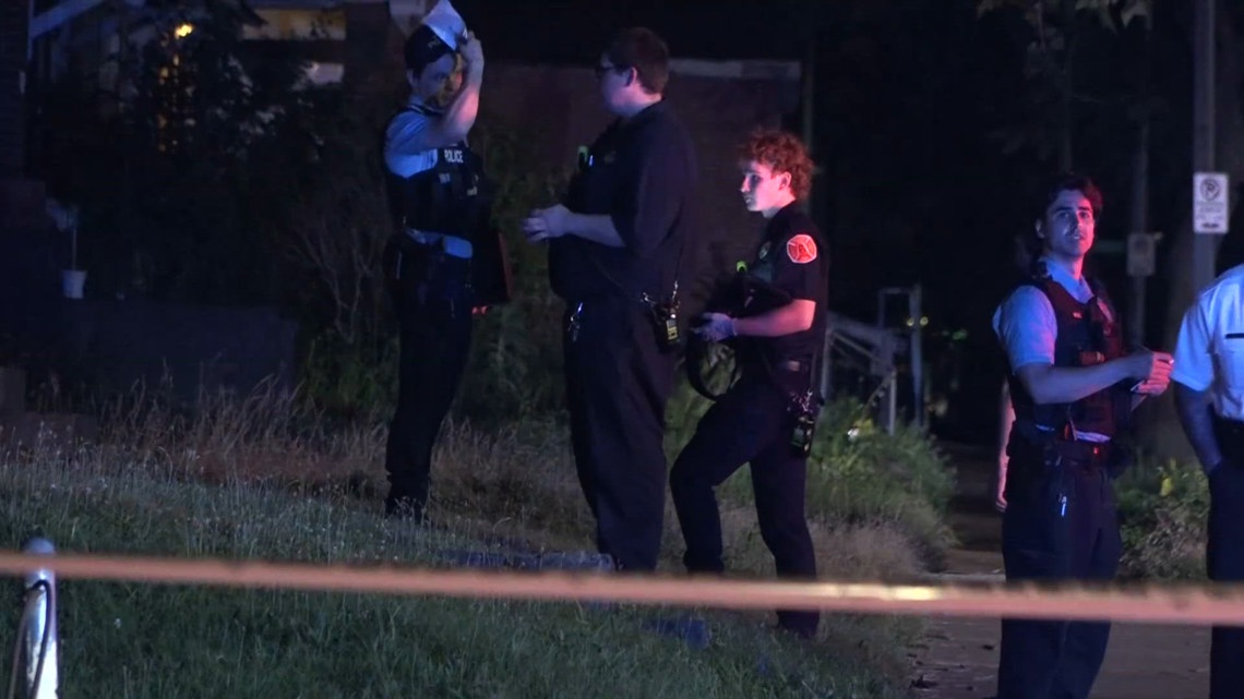 Man shot, killed in north St. Louis | ksdk.com