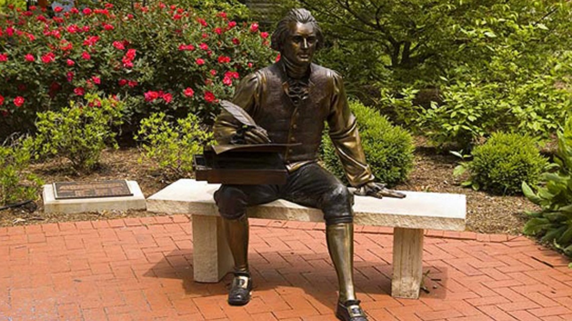 Mizzou will not remove Thomas Jefferson statue