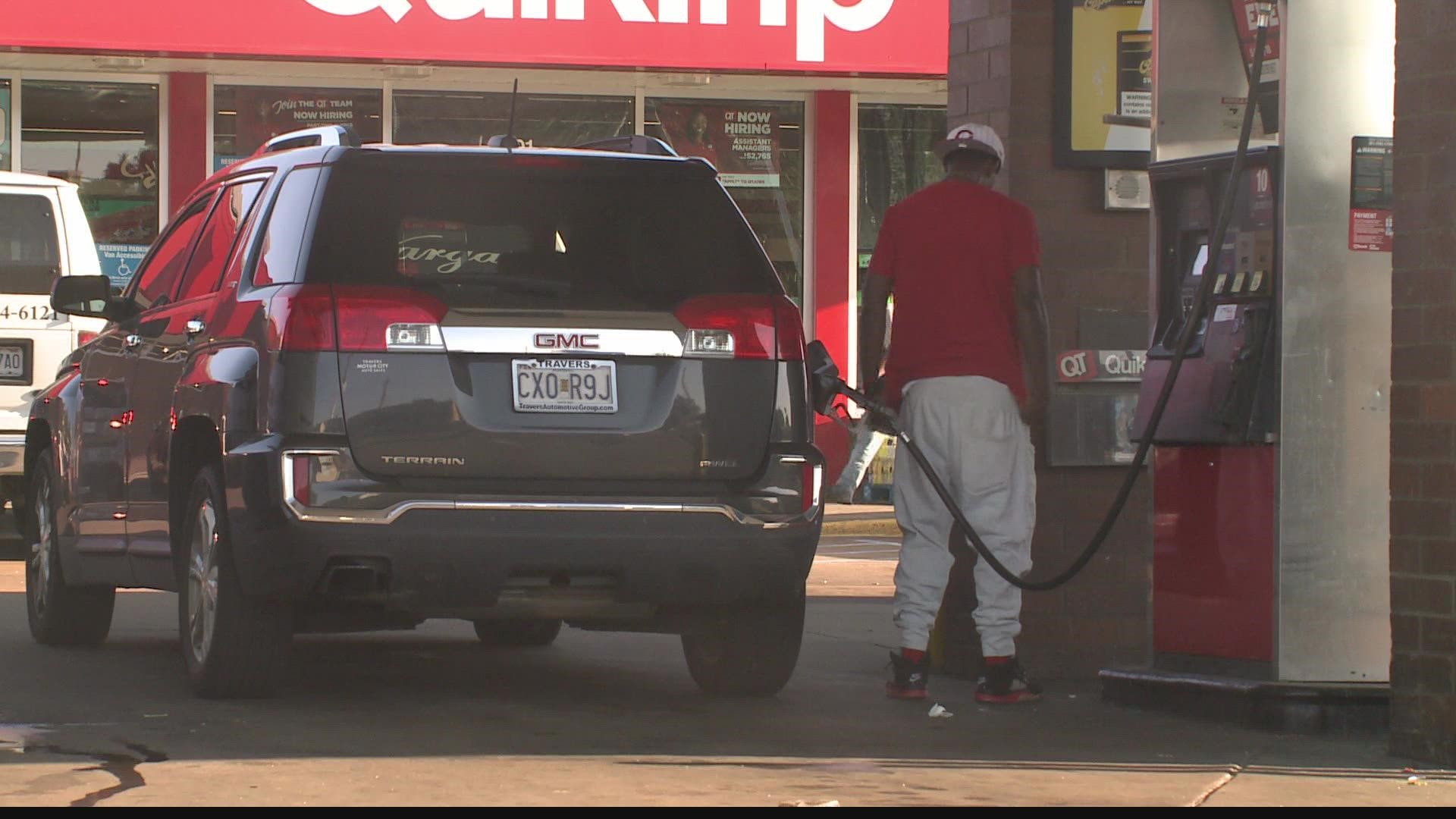 Missouri drivers can start submitting refunds to receive the money they spent on a state gas tax just as the tax increases July 1.