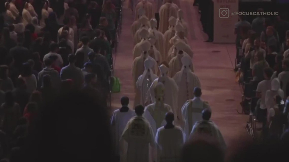 Catholic conference brings thousands to St. Louis