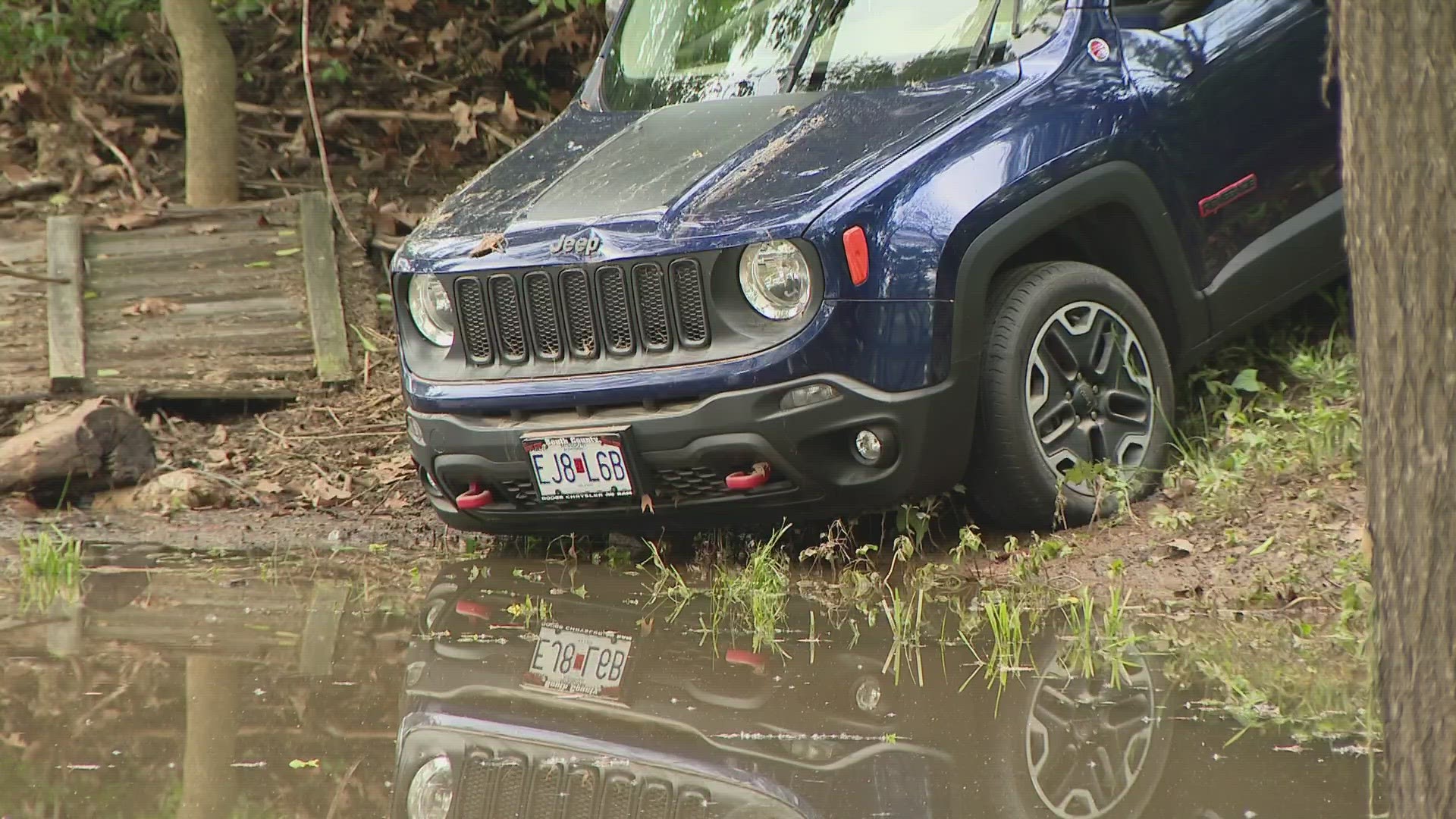 Flash flood waters were extremely strong Monday. Our Laura Barczeski provides the details on local damage and property concerns.