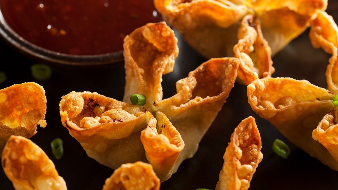 Where to find the best crab rangoon in town