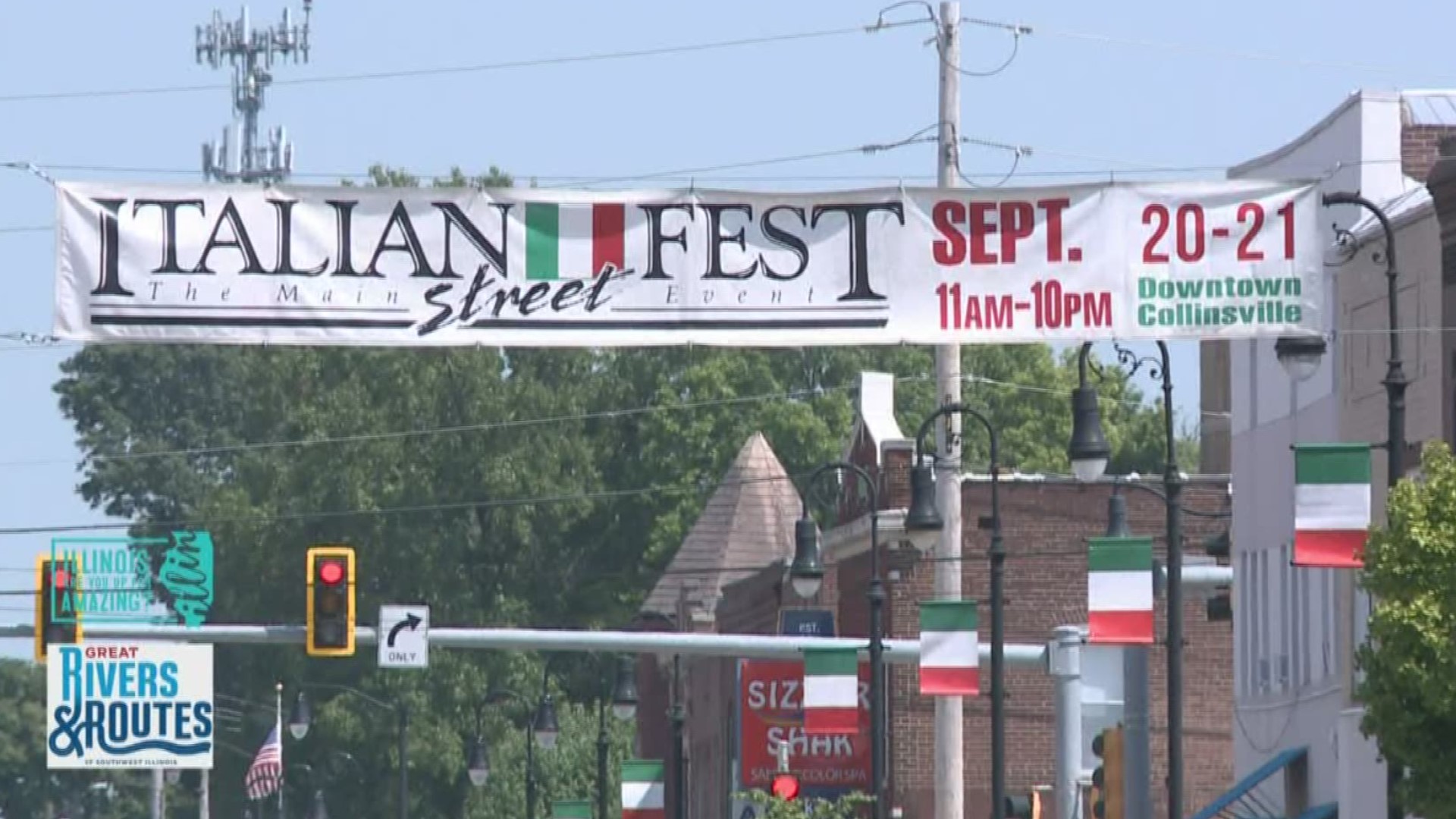 There is plenty to do in Collinsville, IL, including the Italian Fest on Friday and Saturday!