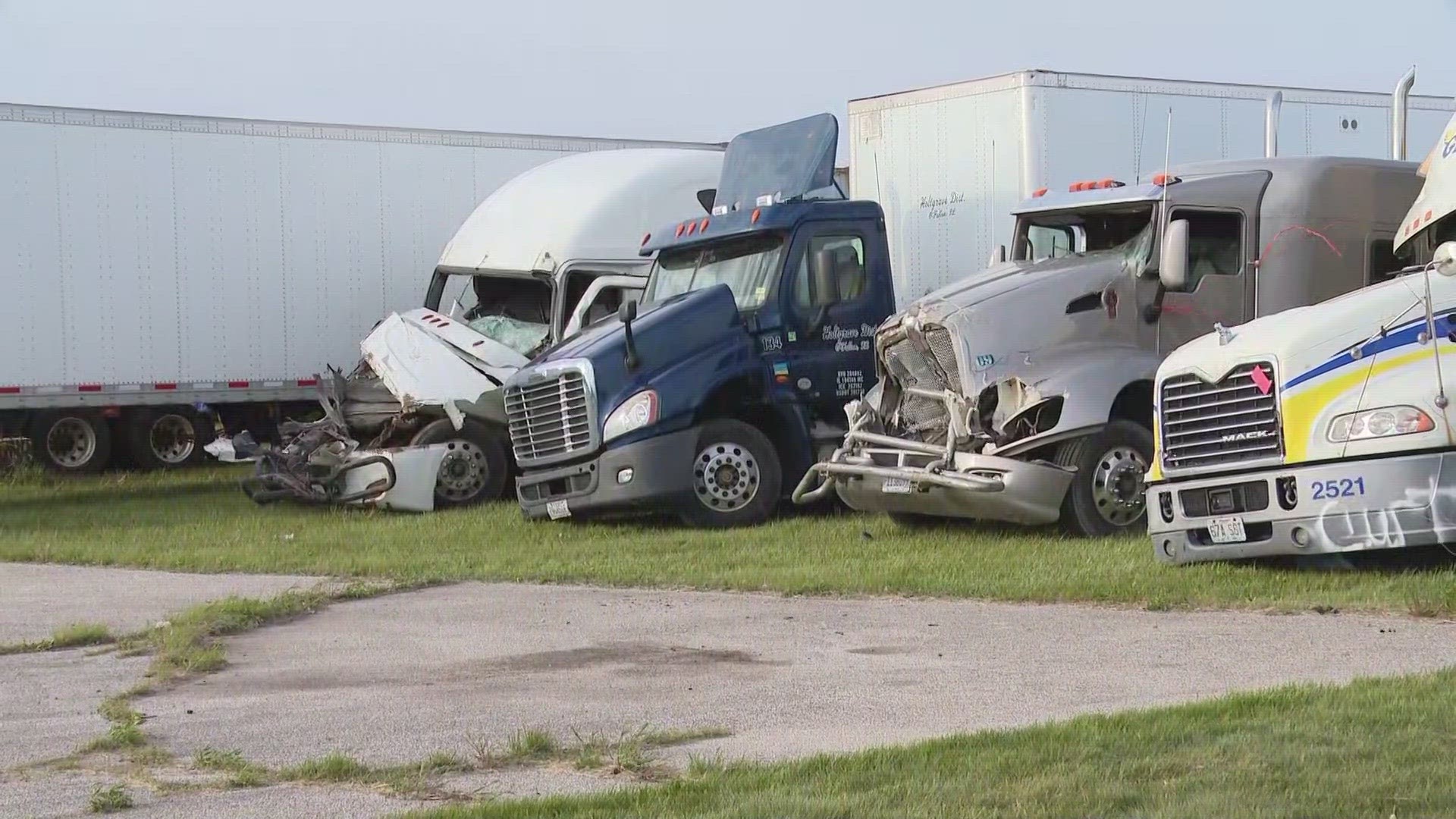 The Illinois State Police said the death toll of the dust storm crash on Interstate 55 increased to seven. The remains were found as the investigation continued.