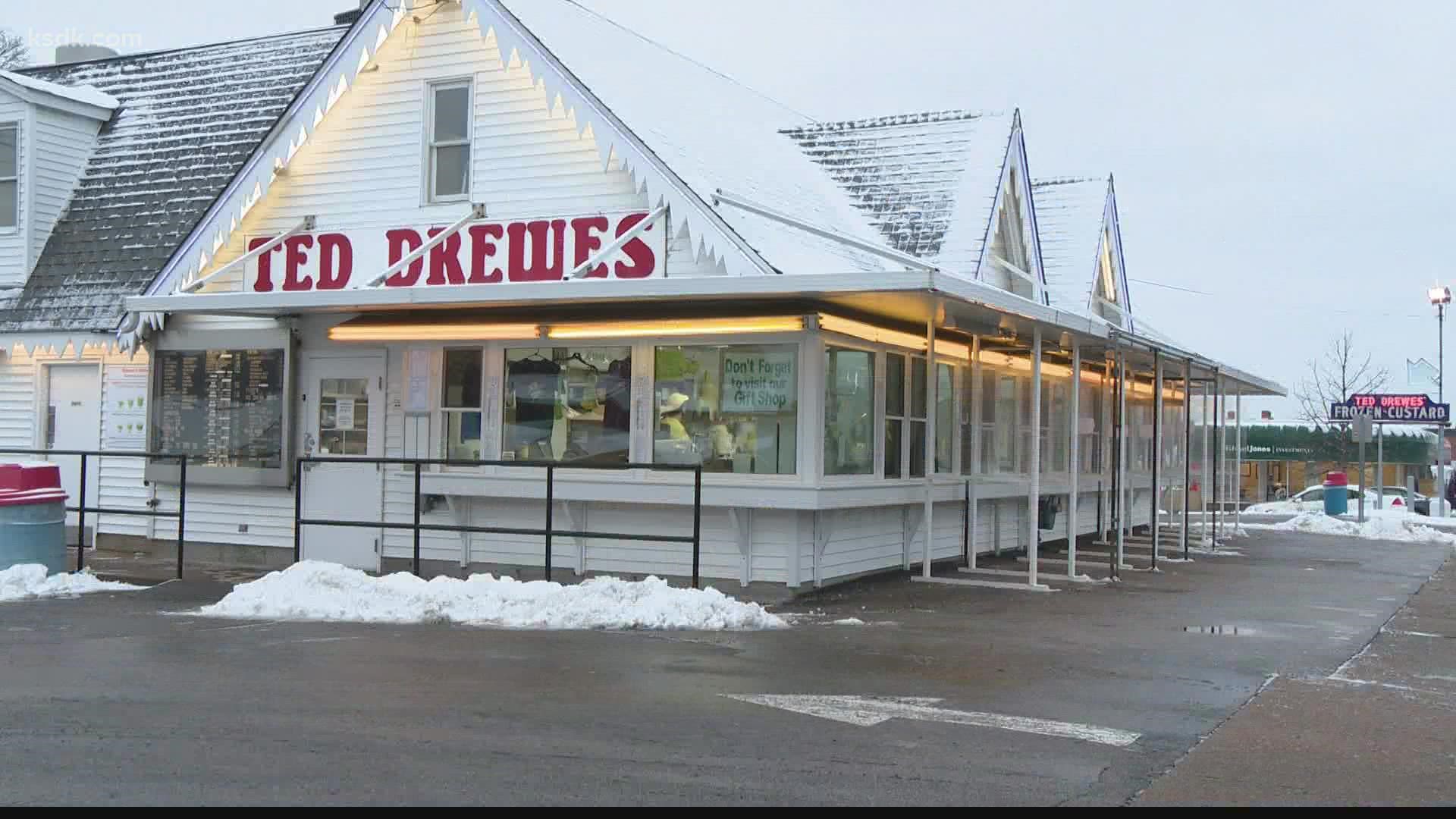 Ted Drewes reopens for the season