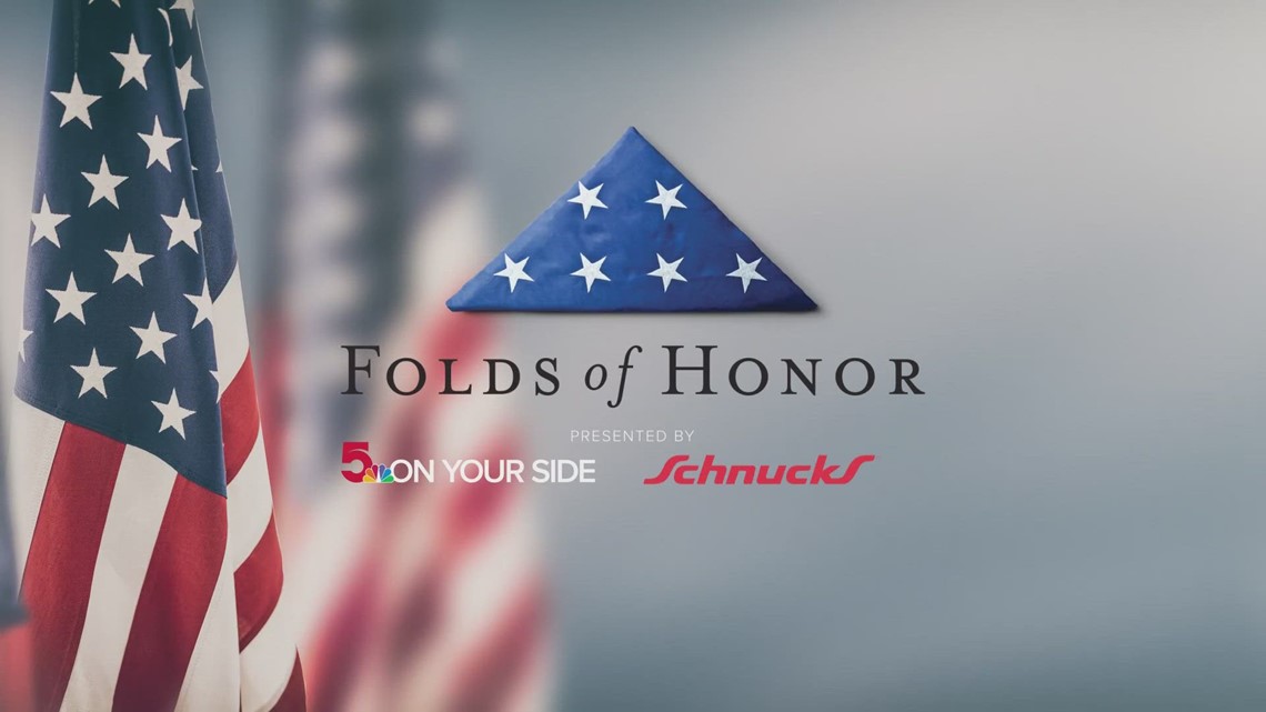 Folds of Honor scholarship winner following in dad's footsteps