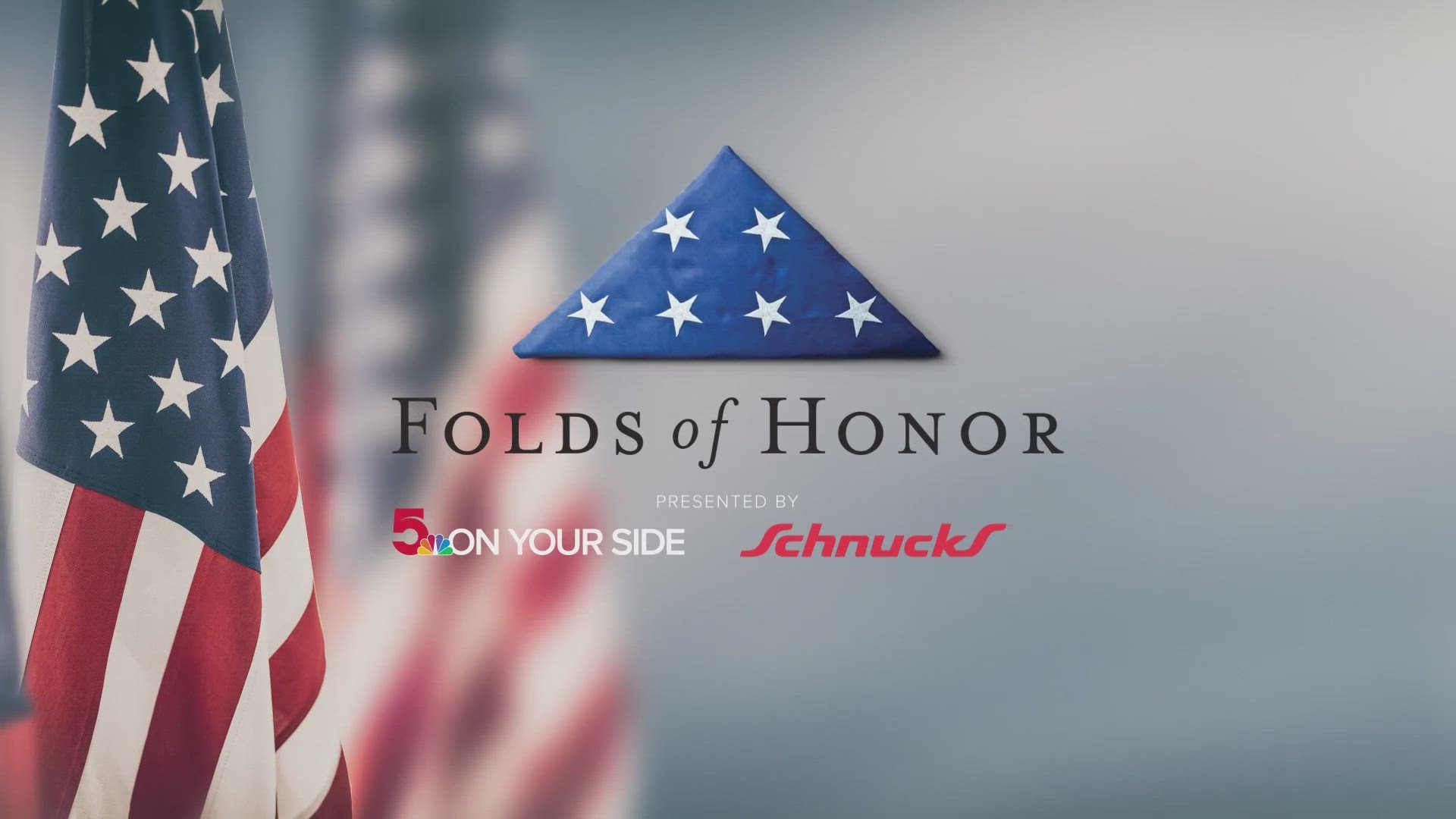 Shopped at Schnucks lately? You may have noticed they are collecting money for Folds of Honor. Scholarship recipient shares how he is following his dad's footsteps.