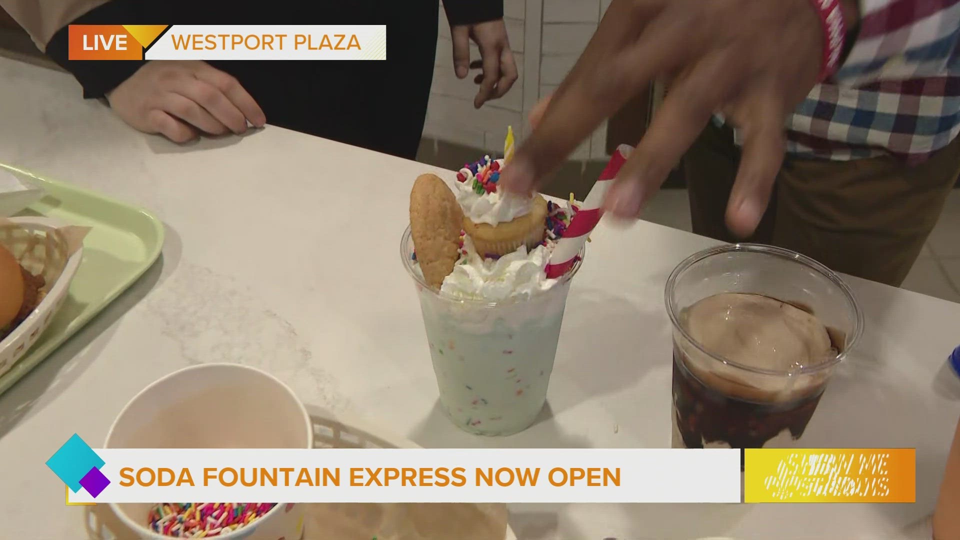 St. Louis County and the Maryland Heights community can enjoy the Freak Shakes and elevated diner food the Soda Fountain restaurant at Union Station is known for now