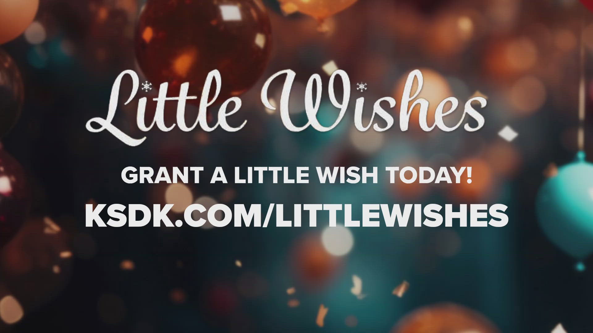 The organization is working to grant nearly 4,600 Little Wishes from children in foster care – that's more than they have ever had.