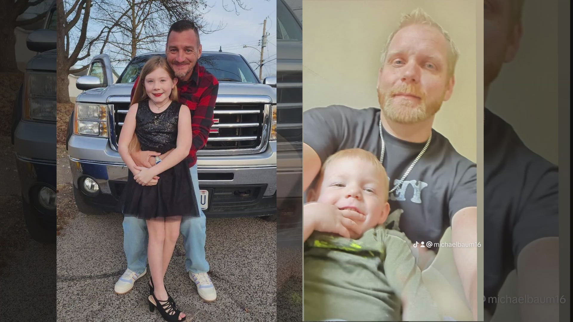 Both fathers said they want their children, Scarlet Parmeley-Daugherty and Isaac Baum, to be remembered as the beautiful and loving siblings they were.